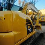 Used Komatsu PC 70 Excavator from Japan 6500kg Operating Weight 0-2000 Working
