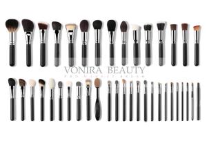 Wholesale Custom Label Complete Professional Makeup Brush Collection For Makeup Artist from china suppliers