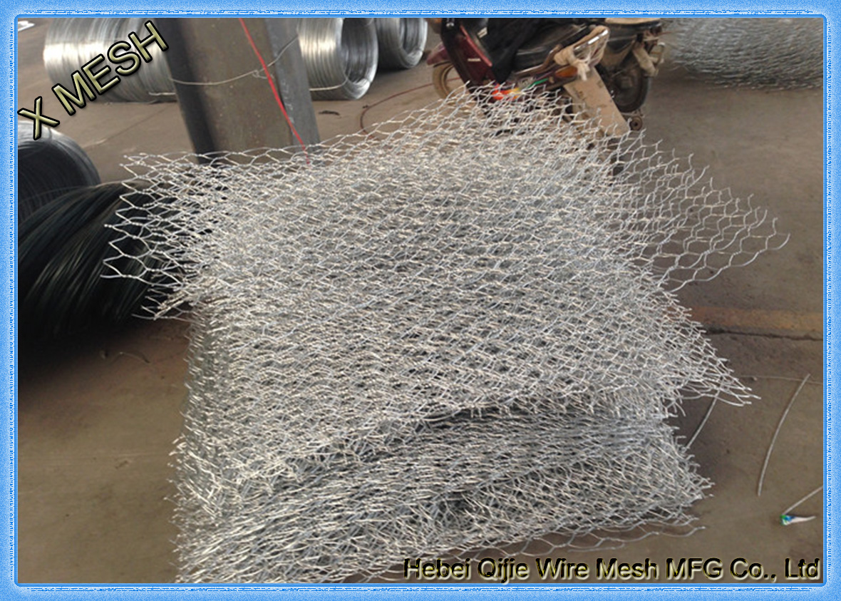 Double twist Gabion Mattress - D0004