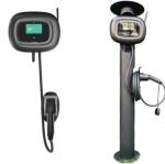 Wallbox AC Car Charging Station 32A 380V 11KW 22KW 3 Phase Type 2