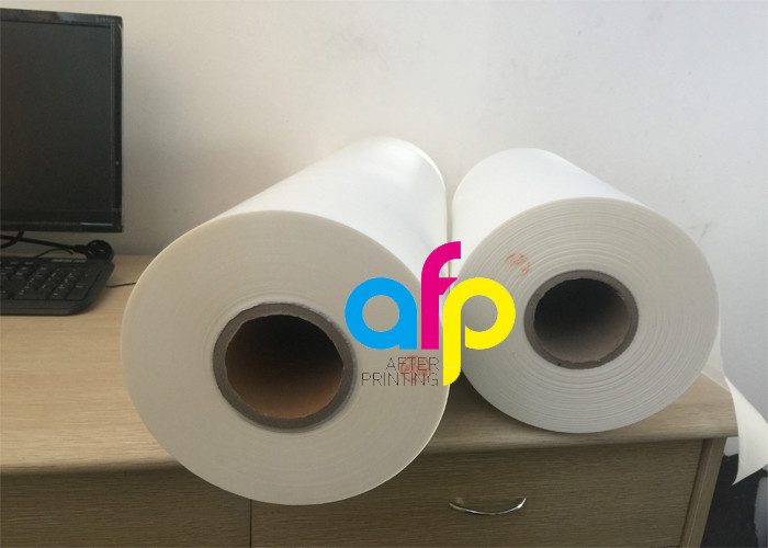 Various Color Velvet Lamination Film , Luxury Lamination Soft Thermal Film