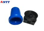 Hot Runner System Plastic Cover Mould Blue Bottle And BlacK Cap For Home