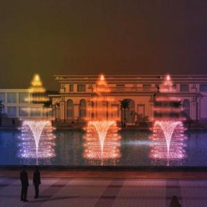 Wholesale Music led light landscaping water fountain from china suppliers