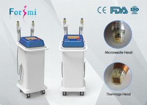 Wholesale micro needle Fractional max 50MHz infini rf output skin treatment safety and easy assignment radio frequency face lift from china suppliers