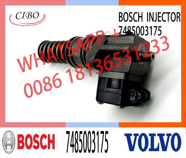 diesel fuel injector pump 0414755006 0414755007 7485003175 pump for RENUALT E- TECHA unit pump 0414755006