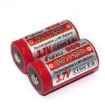 QIXU IMR 18350 900mAh 3.7V rechargeable Li-Mn Battery / e-cigs and mods battery
