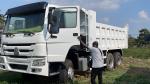 Used Tipper Truck 371HP 8*4 for Construction Mine 35tons Dump Truck WEICHAI