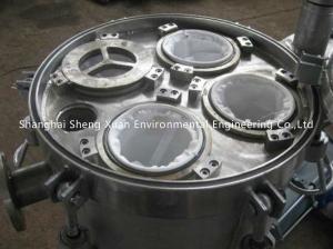 Wholesale 200MM Cylinder 20m3/H Fluid Single Bag Filter Housing from china suppliers