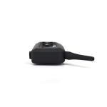 FM Radio Motorcycle Bluetooth Intercom 1200M Talk Distance 300 Hours Long