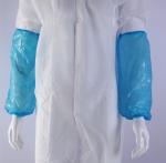 ISO Blue 0.01mm Waterproof Disposable Plastic Sleeve Protectors