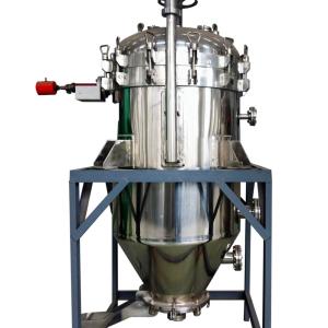 China Plate Type Food Grade PNYB Series Hermetic Pressure Leaf Filter on sale