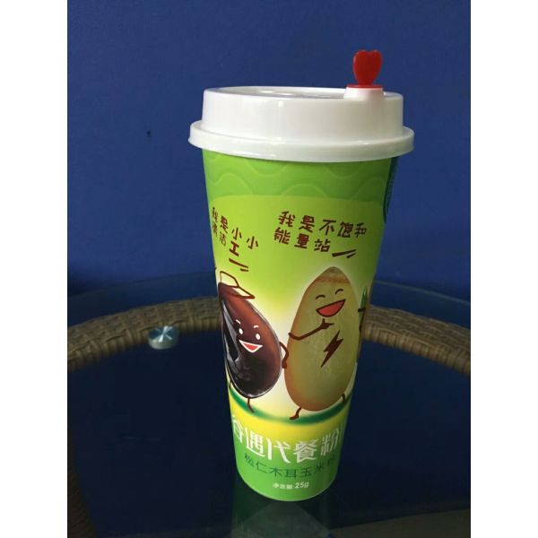Food Grade Iml Cups Disposable Plastic Clear Chocolate With Logo