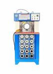 Powerful Press AC Hose Crimping Machine High Pressure 15 Sets Aircon Hose