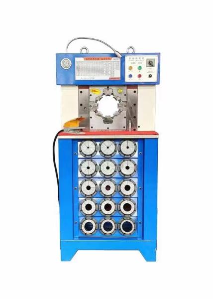 Powerful Press AC Hose Crimping Machine High Pressure 15 Sets Aircon Hose