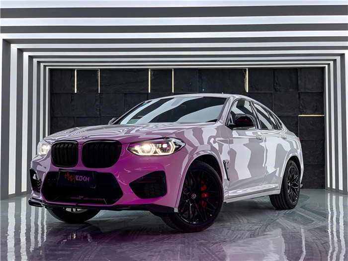 Auto Parts for BMW X4M Carbon Fibre Body Kit X4M Carbon Fiber Front Scoop Diffuser Spoiler Hood Body Kit
