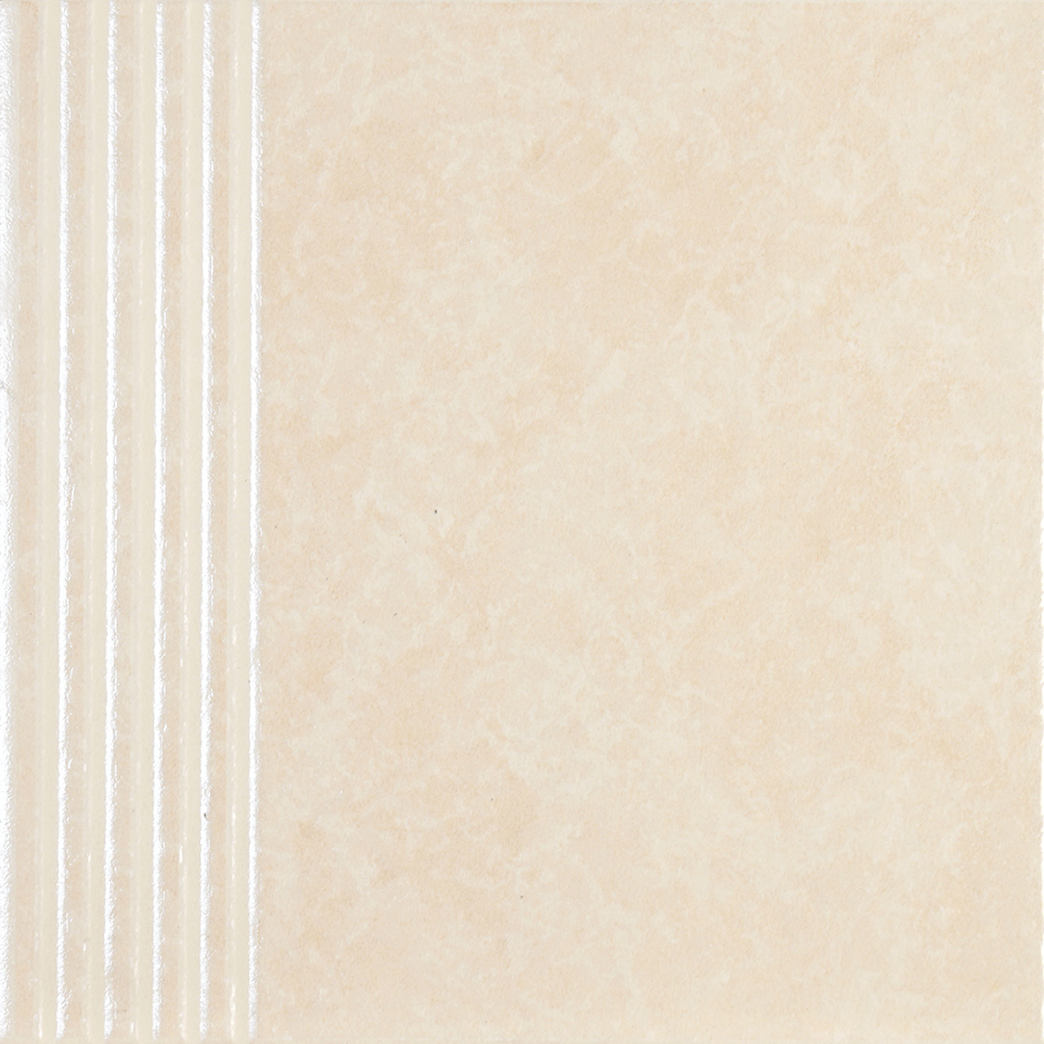 30x30cm anti-skid step tile,rustic ceramic stair tile,beige/red color