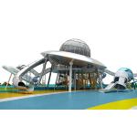 Innovative Outdoor Amusement Park Equipment Galvanized Steel Material