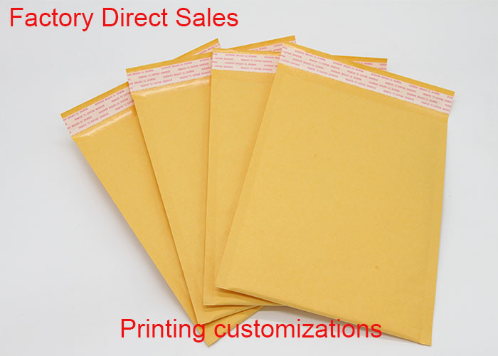 Matt Surface Bubble Wrap Mailing Envelopes Custom Size With Air Bubble Cushioned