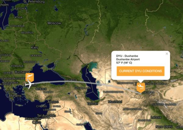 Professional Air Freight From China To Asia Dushanbe Tajikistan International