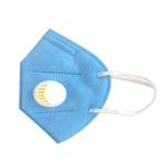 Anti PM 2.5 Valved Dust Mask , Isolation Face Mask Prevent Flu Without Glass