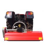Medium Duty Mechanical Compact Tractor Flail Mower Hammer Mounted QYM110