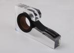 Customized Leather Belt Store Display Props Holder Wooden / Clear Acryllic