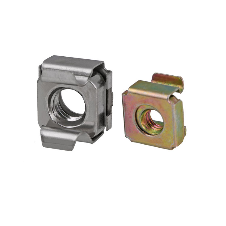Stainless Steel Mounting Screws and Cage Nuts for Server Rack Cabinet
