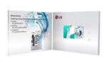 5.0 Inch Advertising Player Video Postcard Magnetic Switch MP4 Greeting Card