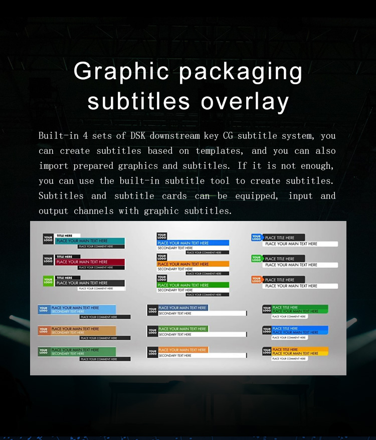 Take Your Live Streaming to the Next Level with G100S3 TYSTVideo The Ultimate Choice