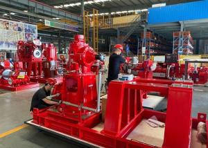Wholesale NM Fire 4 Stages 750GPM 190PSI Vertical Turbine Pump With Diesel Engine from china suppliers