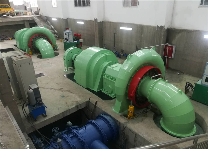 400V 800V 6.3kV 10kV Francis Hydraulic Turbine Generator 10m-300M Stainless Steel