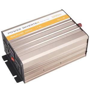 Wholesale Solar Inverter Panels 1000w to AC pure sine wave Off Grid inversor charger from china suppliers