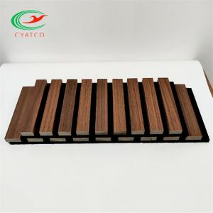 Wholesale Ceiling Laminated Sound Acoustic Panel Multipurpose Wood Veneer from china suppliers