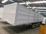 Transport Box Semi Trailer Van Semi-Trailer 2/3 Axle Made In Tread 18248 Tons
