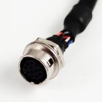 Semi Rigid 50Ohm Straight Waterproof Female Industrial Wire Harness Kit