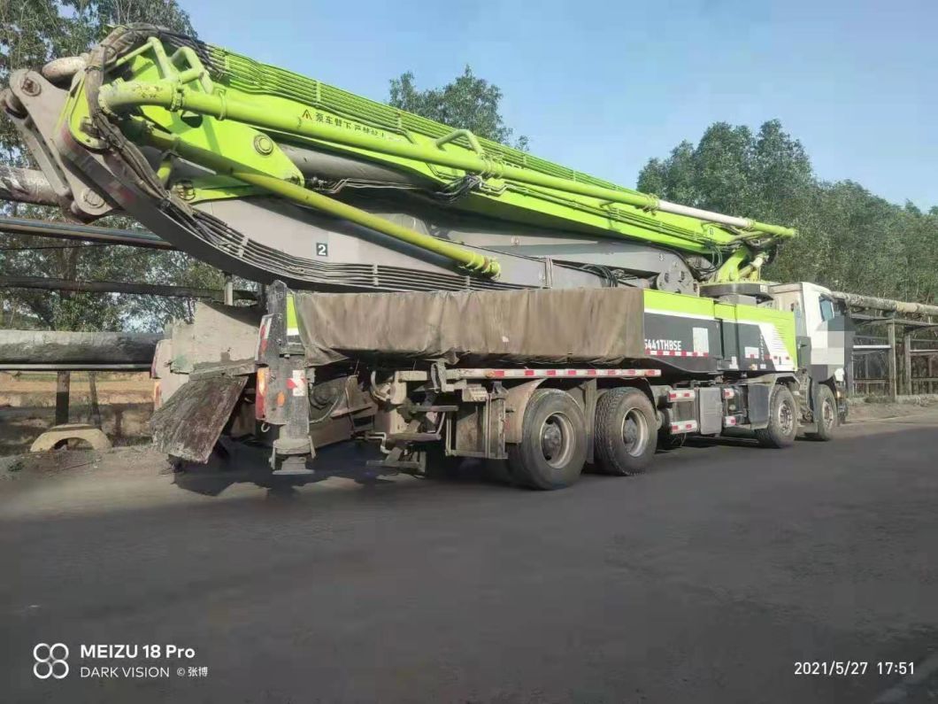 Beton Boom Pump Cheap Price Truck Pump Zoomlion 56m with Renovated