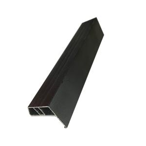 Wholesale White / Black / Transparent Wire Colour Aluminium Rail Track With Customizable Width from china suppliers