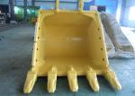 Larger Capacity Excavator Ditching Bucket For Hydraulic Digger Demolition