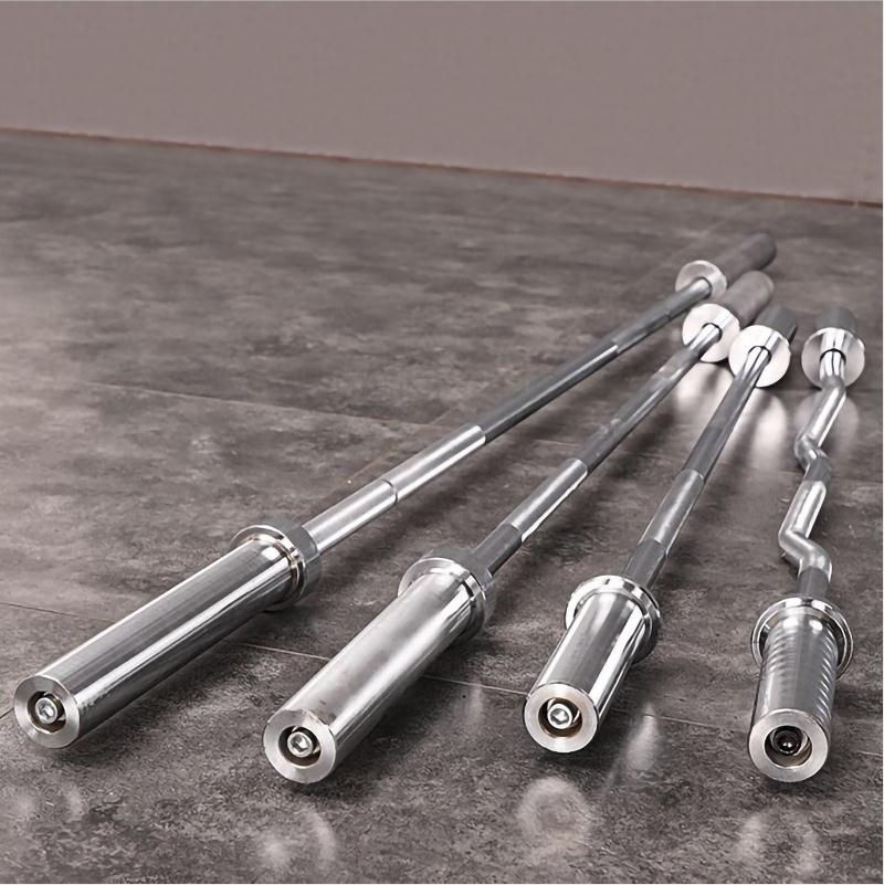 Factory Direct Price Gym Power Weightlifting 1.2m Fitness Barbell Bar