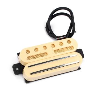 Wholesale Dual Rail Humbucker Pickup Double Coil N9K/B18K Output Four Cable Electric Guitar from china suppliers