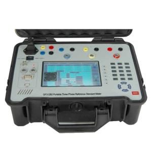 Wholesale Portable Electrical Test Equipment Three Phase Standard Meter English Display from china suppliers