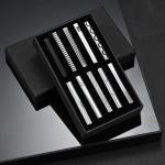 Custom Mens Engraved Tie Clips Logo Stainless Steel Necktie Clip