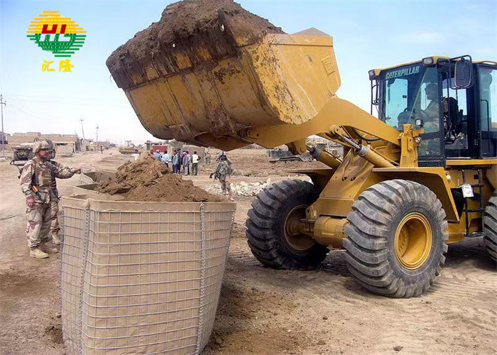 Hesco Q195 Military Barrier High Protection Sand Filling
