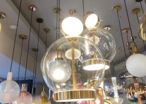 Wholesale New Marble Led Pendant Chandelier Light Glass Ceiling Kitchen Lights from china suppliers