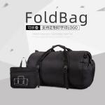 Portable Foldable Duffel Overnight Bag Cylinder Wet Dry Gym Sport Crossbody