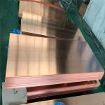 0.3mm - 5 Mm Pure Copper Metal Plates Sheet Electrical C65500