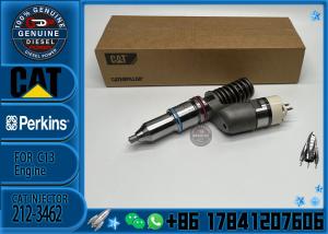 Wholesale Excavator Engine Fuel Injector 2123462 212-3462 For Caterpillar CAT C12 C13 C15 Engine Parts from china suppliers