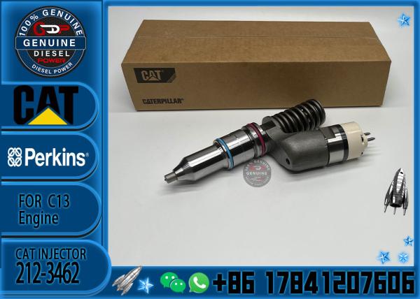 Excavator Engine Fuel Injector 2123462 212-3462 For Caterpillar CAT C12 C13 C15