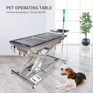 Wholesale 100KGS Animal Surgical Table Pet Medical Equipment Intelligent Thermostatic System from china suppliers