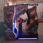 Coin Operated Video Arcade Game Machine Shooting Gun Jurassic Park Games With
